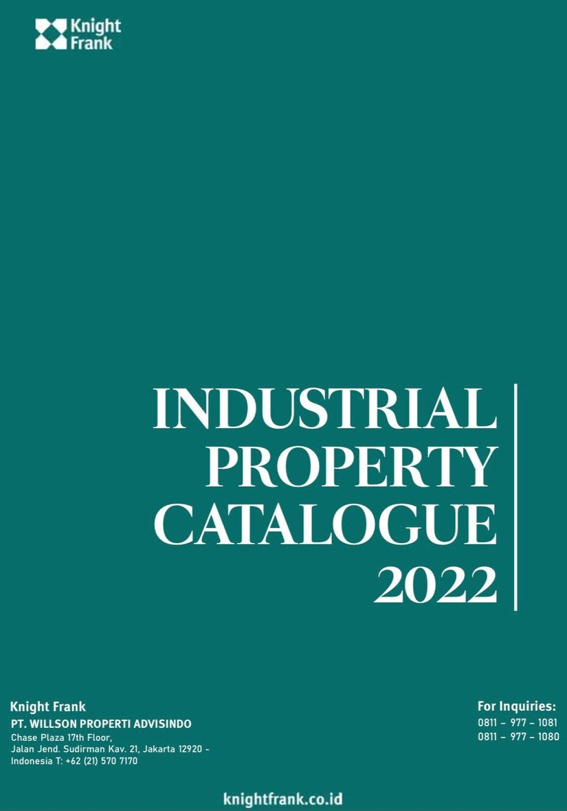 Indonesia Industrial Property Catalog 2022 | KF Map – Digital Map for Property and Infrastructure in Indonesia